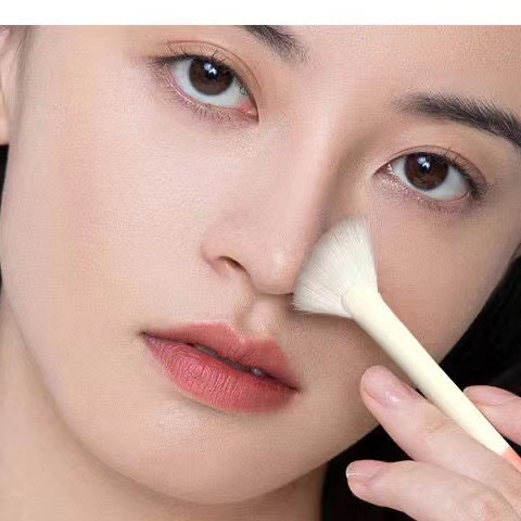 Bộ cọ vintage 12 cây đỏ be cao cấp Sena Beauty KHÔNG KÈM TÚI DA TRẮNG