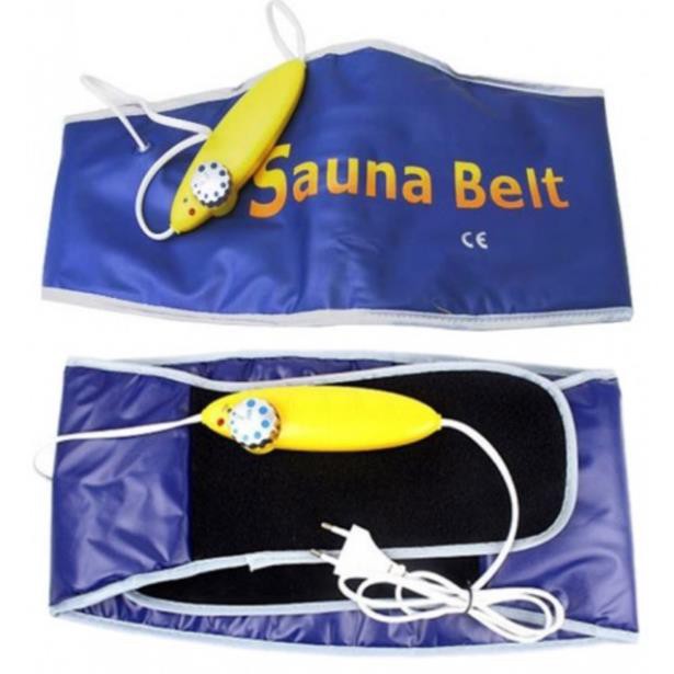 ĐAI QUẤN NÓNG GIẢM BÉO SAUNA BELT CHÍNH HÃNG HIỆU QUẢ CAO