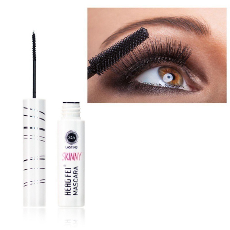 1 Cây mascara chống thấm làm dài và cong lông mi 3D màu đen chuyên dụng cho trang điểm | BigBuy360 - bigbuy360.vn