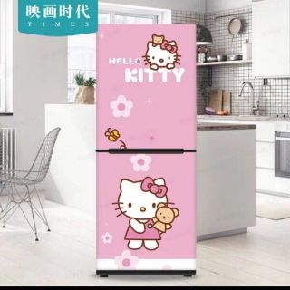 (Sẵn) miếng dán tủ lạnh mini