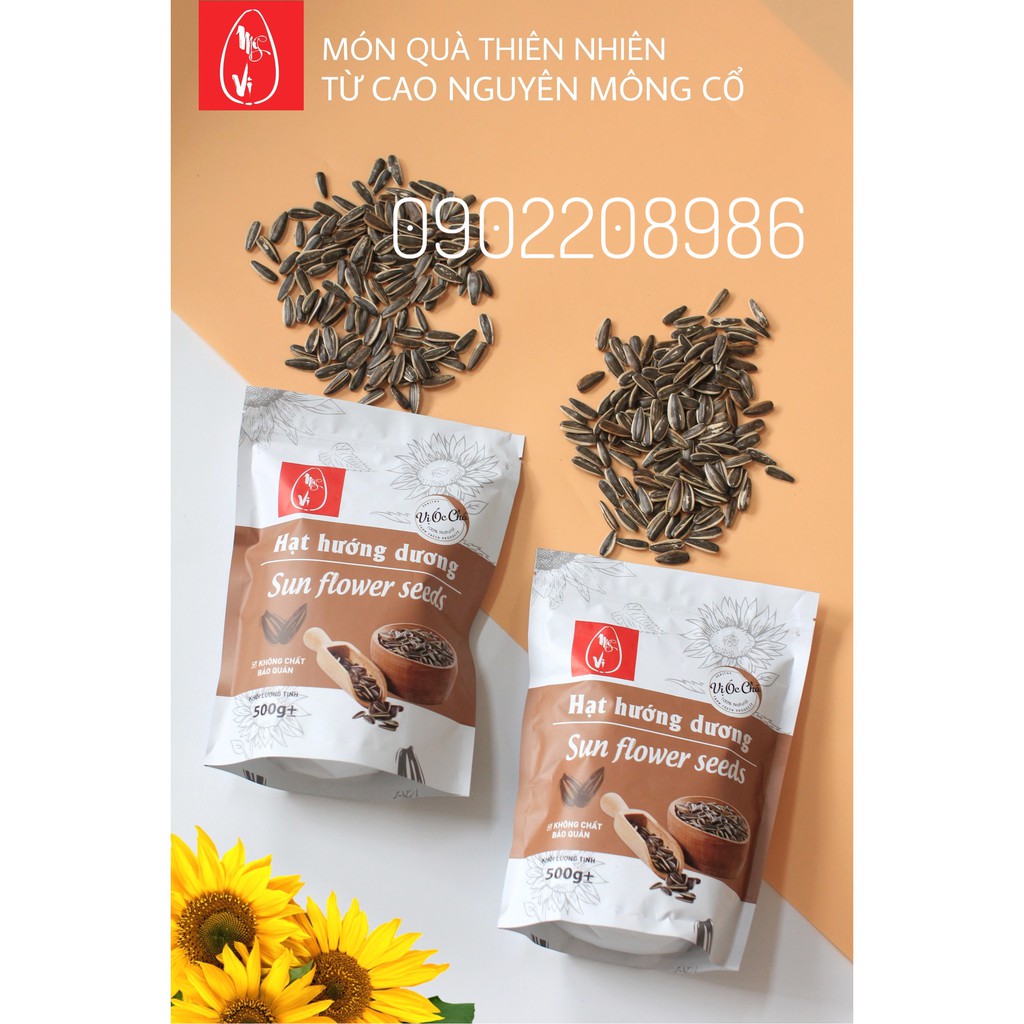 Hướng Dương Vị Óc Chó 450Gr - Hướng Dương Mỹ Vị