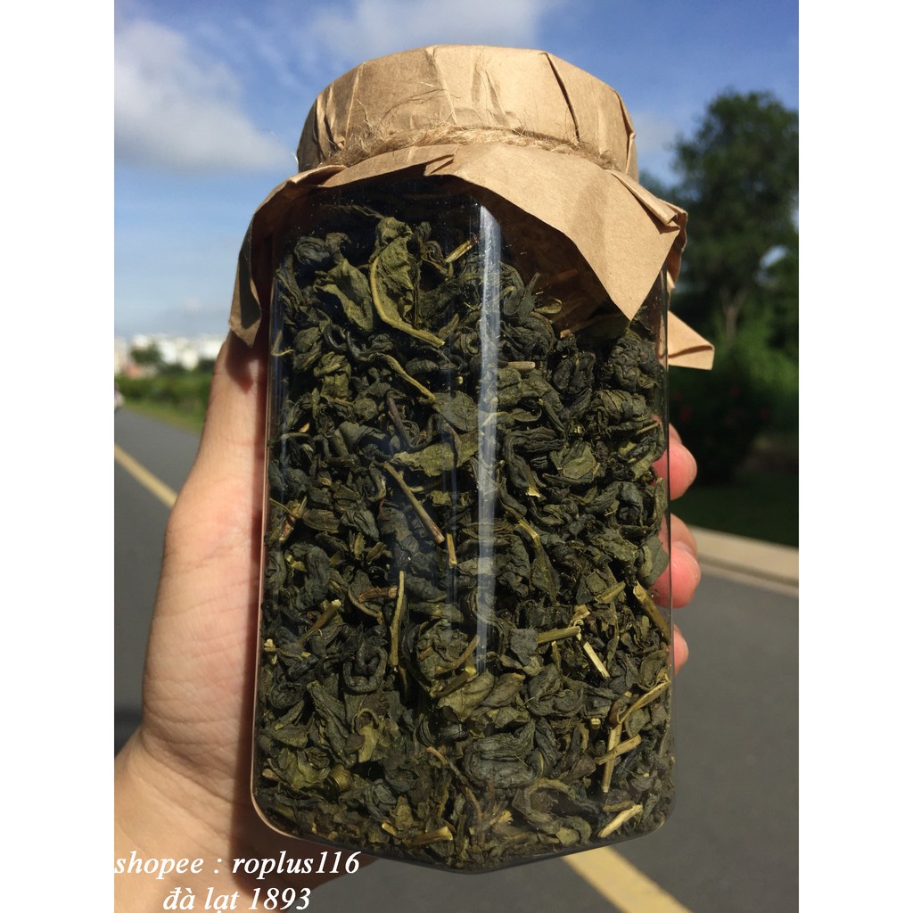 Trà xanh ướp hoa Nhài sấy khô Đà Lạt 1893 giảm tiểu đường | BigBuy360 - bigbuy360.vn