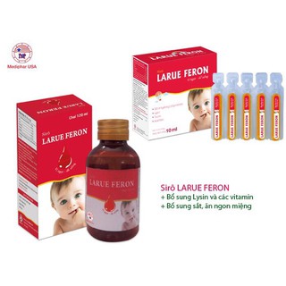 irô LARUE FERON - Bổ sung Lysin, Sắt, vitamin giúp bé ăn ngon