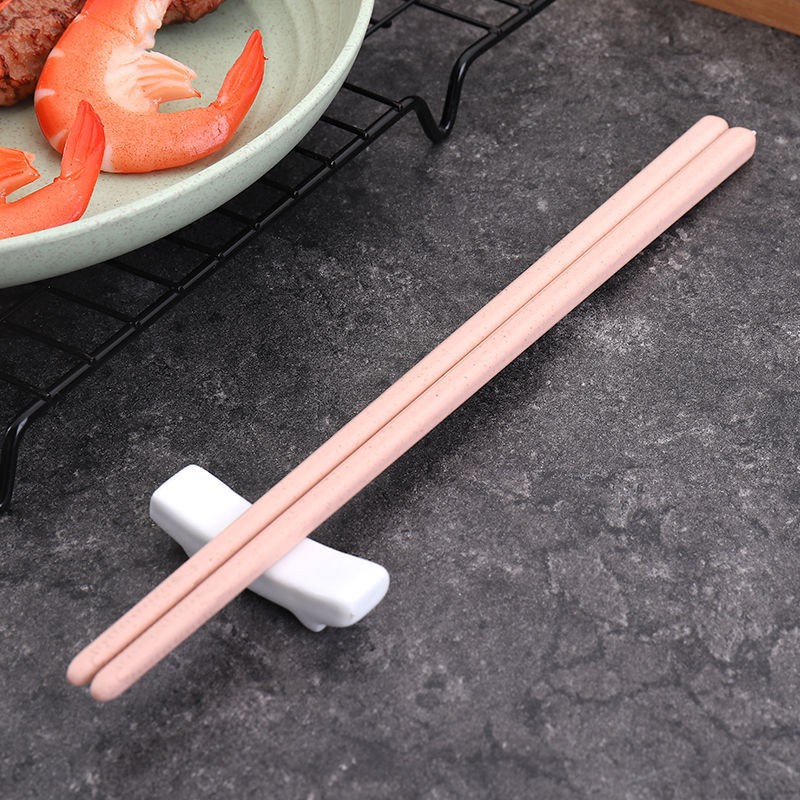 Đũa Chất Liệu Lúa Mạch Phong Cách Bắc Âu, Thân Thiện Với Môi Trường - Set 4 Đôi Đũa