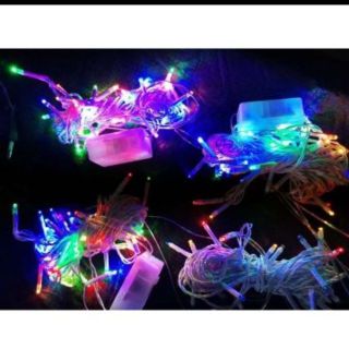 bộ đèn nháy bóng led dài  nhiều màu