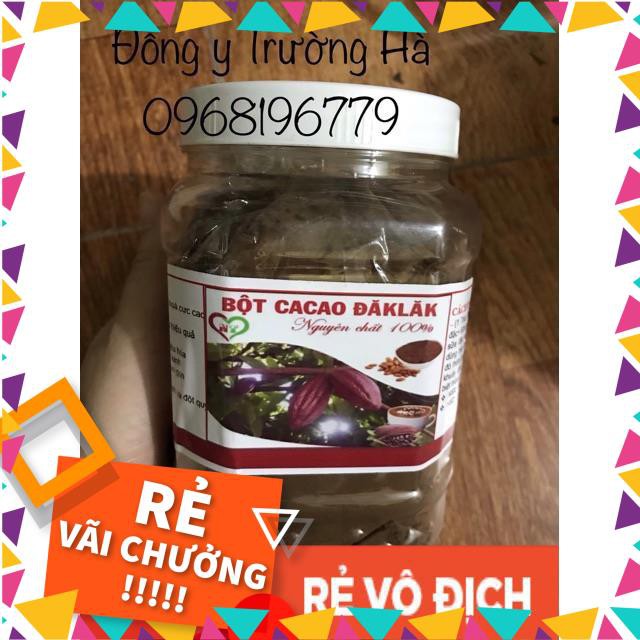 Bột cacao Daklak nguyên chất 500g