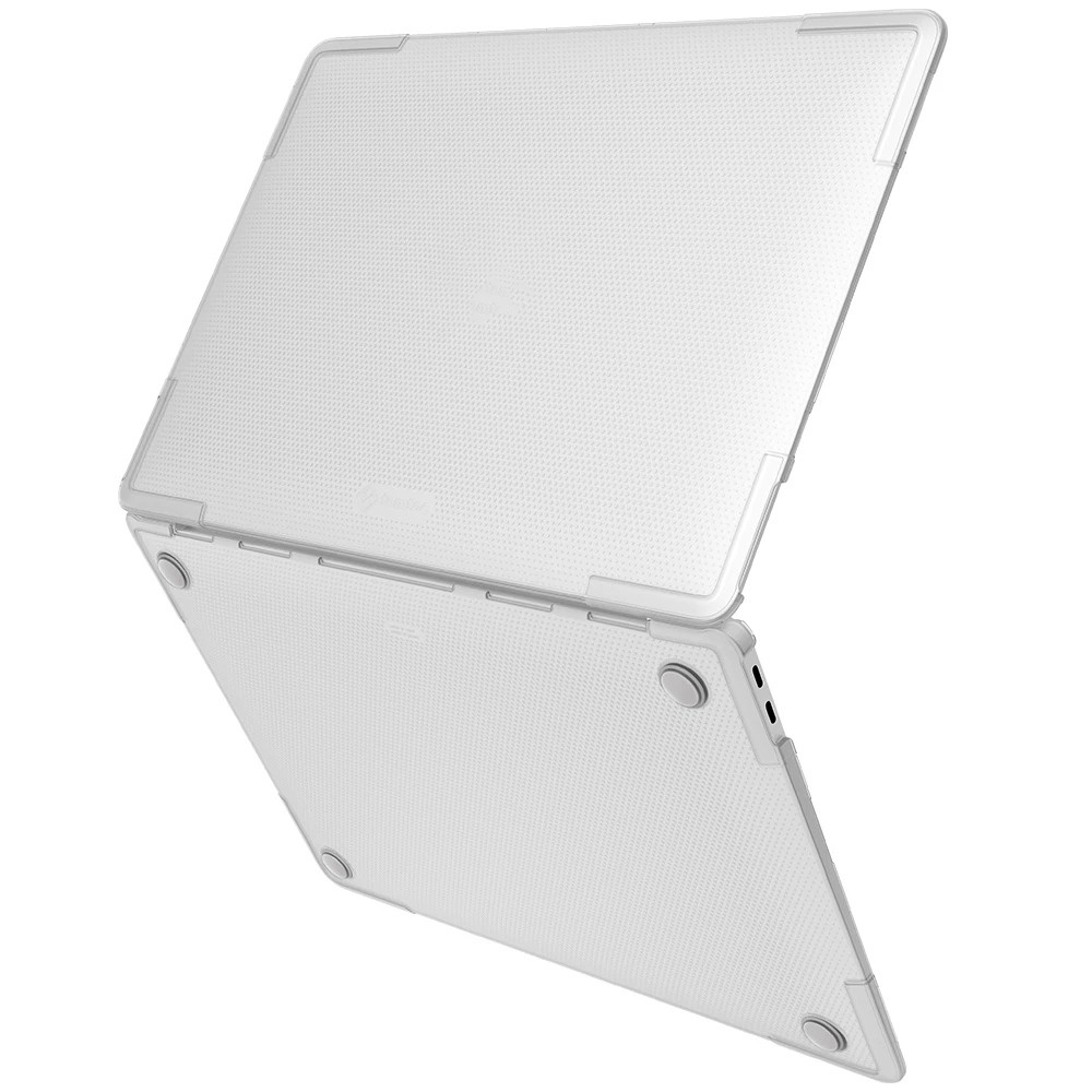 Ốp lưng Macbook Air 13&quot; 2018-2020 Tomtoc (USA) Hardshell Slim