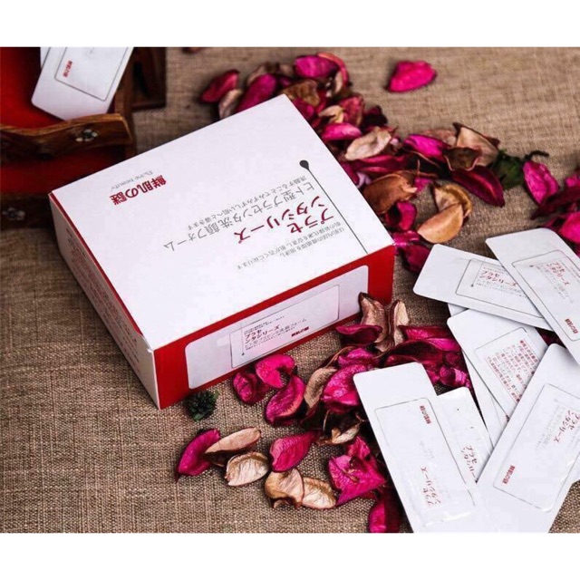 Serum Ủ Trắng Nhau Thai Cừu Giúp Da Căng Bóng Trắng Mịn