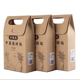 [Hàng mới về] Set 10 Miếng Dán Thải Độc Giảm Cân Đốt Cháy Mỡ Thừa