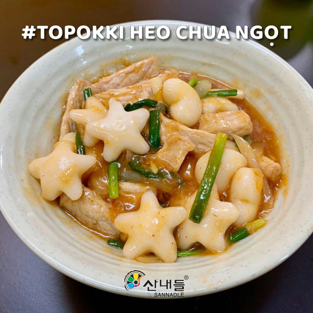 500g tokbokki tim sao hoa