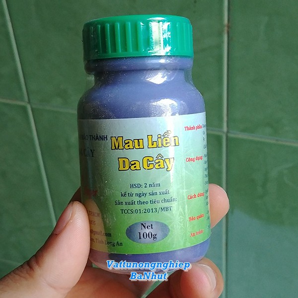 Keo Mỹ Tiến Super , Liền Da Cây Lọ 100g