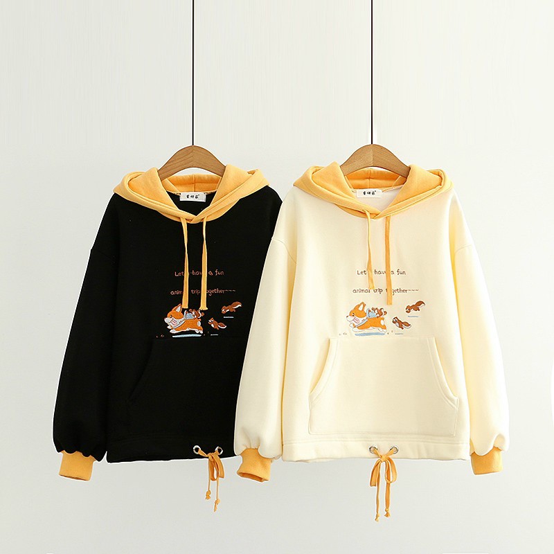 [FREESHIP_50K] Áo hoodie nam nữ, áo khoác nỉ có nón dễ thương William - NL208