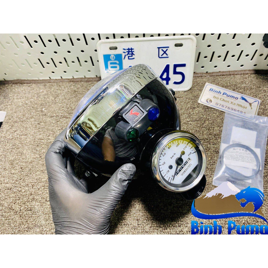 Gáo Đèn Kitaco Và Đồng Hồ Takegawa