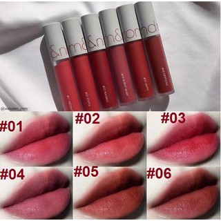 Son Kem Lì Romand Zero Velvet Tint