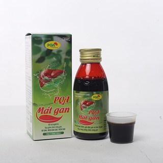 PQA Mát Gan giúp mát gan, thanh nhiệt giải độc- chai 125ml