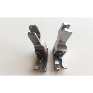 Chân vịt mí TRÁI  vả PHẢI máy may công nghiệp 1kim SẮT