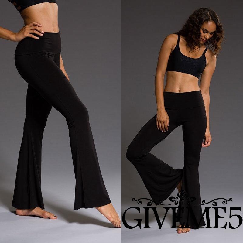 Quần dài lưng cao ống rộng phong cách cổ điển cá tính cho nữ