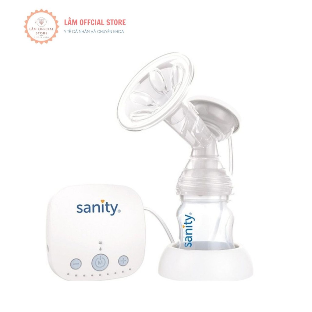 Máy hút sữa điện, máy hút sữa điện đơn SANITY AP-154AE hàng chính hãng của ĐỨC MHSDDSANITY