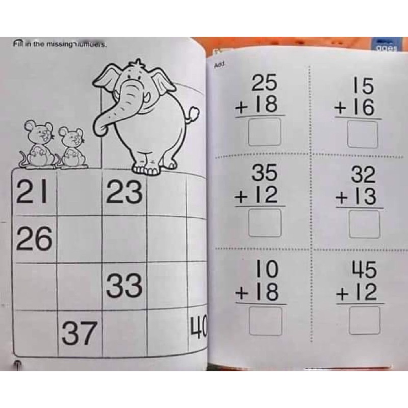 Combo 3q - Preschool