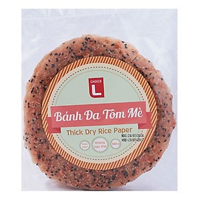 Bánh Đa Tôm Mè Đen Choice L (300g)