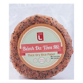 Bánh đa tôm mè đen choice l