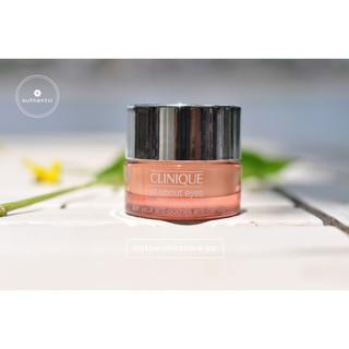 CLINIQUE ALL ABOUT EYES FULLSIZE 15ML HÀNG CHIÍNH HÃNG