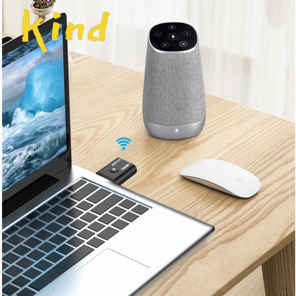 1 Bộ Thu Phát Tín Hiệu Âm Thanh Không Dây Usb 5.0 | BigBuy360 - bigbuy360.vn