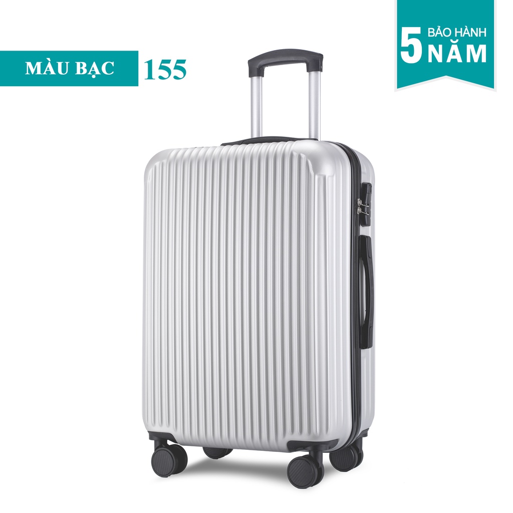 Vali du lịch valy kéo Cao Cấp Size20/24/28inch KS-155/T01