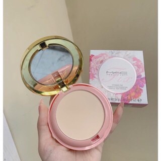 Phấn Phủ Dạng Nén 2 Tầng Mac hoa