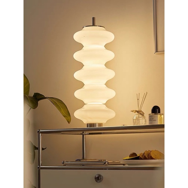 Đèn sàn thuỷ tinh Milano Tube Lamp Đan Mạch phong cách Bắc Âu sang trọng