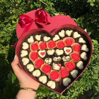 Socola Valentine mẫu tim xinh xắn 😍