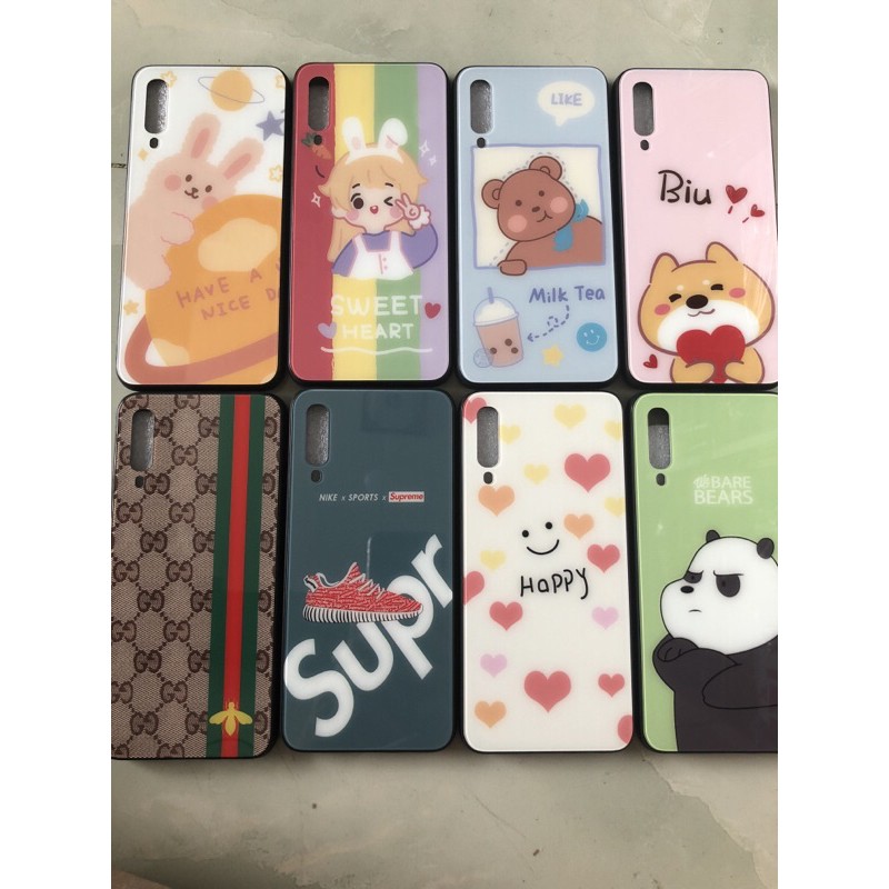 Samsung Galaxy A30S / A50/ A50S Ốp lưng mặt kính cường lực