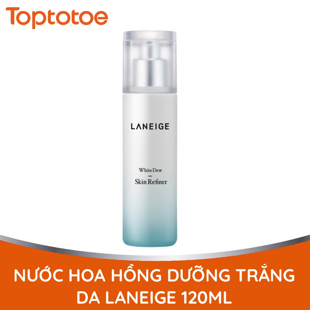 Nước Cân Bằng Dưỡng Ẩm Và Làm Sáng Da Laneige White Dew Skin Refiner 120ml