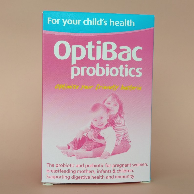 Men vi sinh Optibac For Your Child'r Health