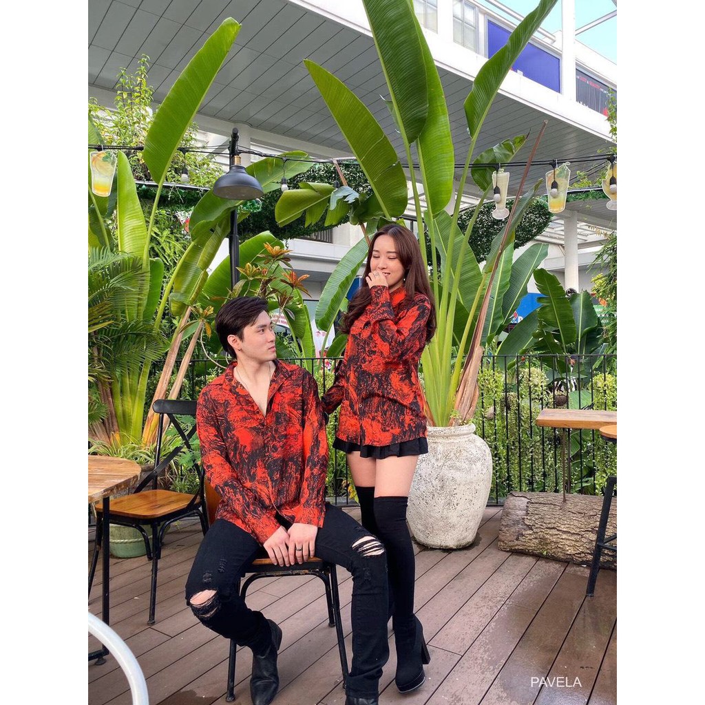 Áo sơ mi cặp, áo sơ mi đôi nam nữ