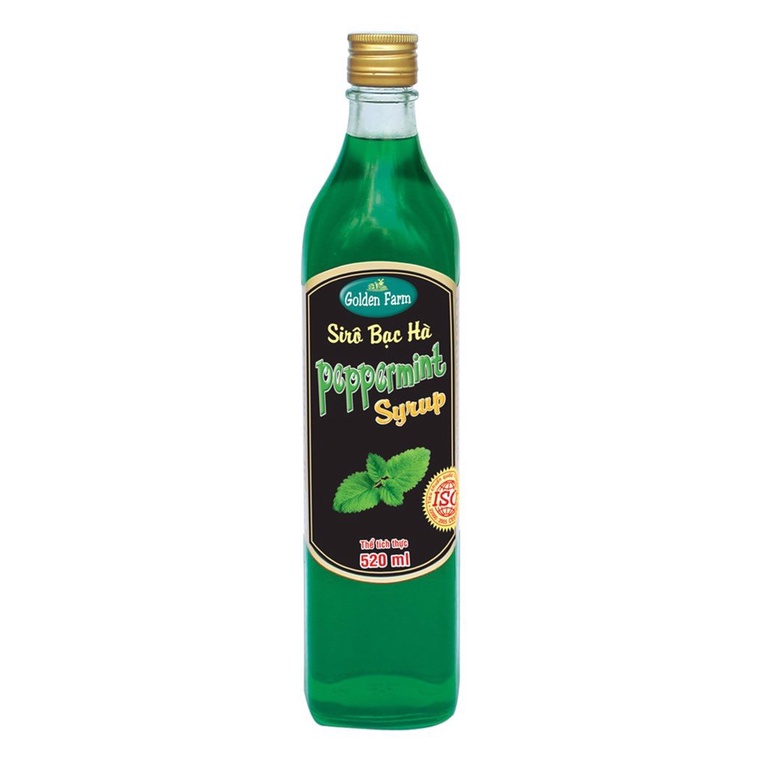 Siro Golden Farm chai 520ml