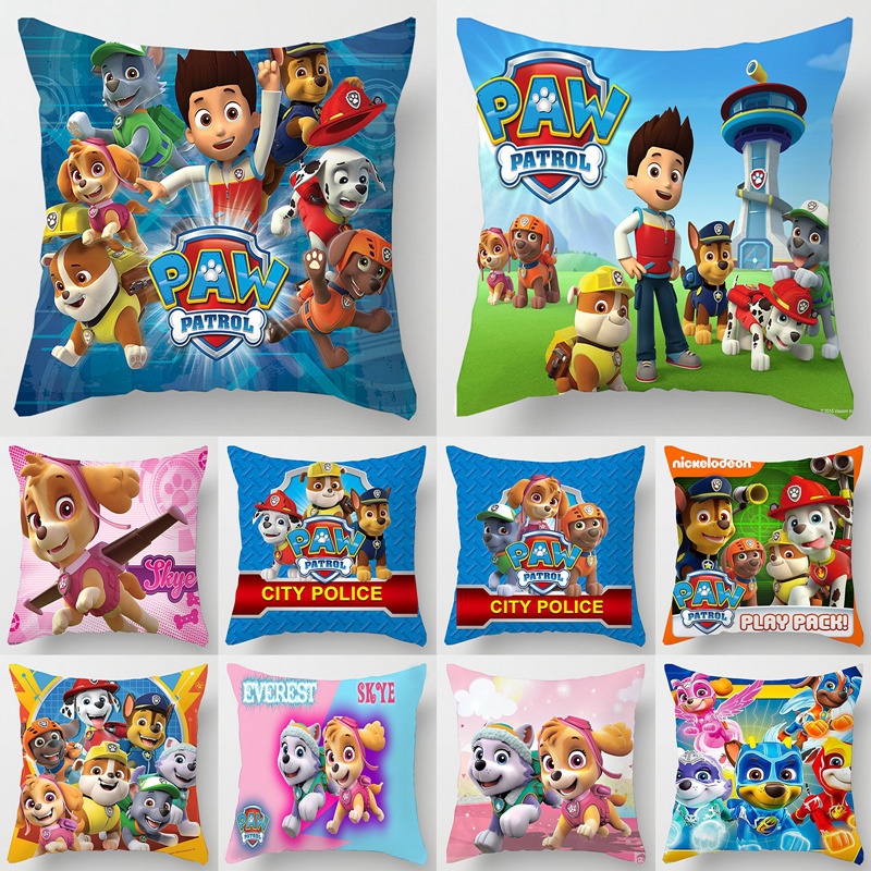 Vỏ Gối Họa Tiết Hoạt Hình PAW Patrol 2022 Dễ Thương Cho Bé