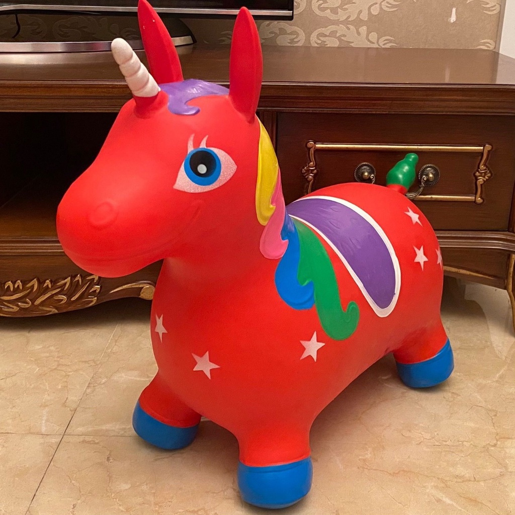 Thú nhúng Akids【An Toàn, Không Mùi] thú bơm hơi cho bé ,hàng dày dặn, không mùi an toàn cho bé sử dụng