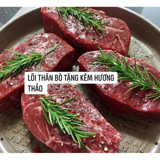 LÕI THĂN BÒ 1KG TẶNG LÁ HƯƠNG THẢO