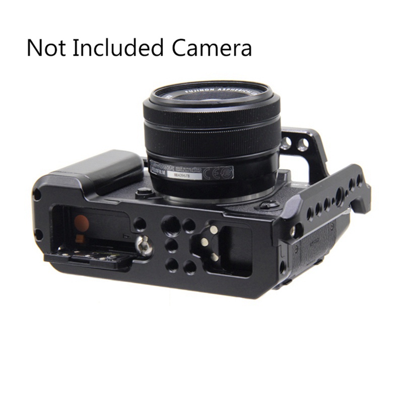 FUJIFILM Khung Nhôm Tháo Lắp Nhanh Cho Máy Ảnh Fuji X-T30 X-T20 X- T10 X-T30II