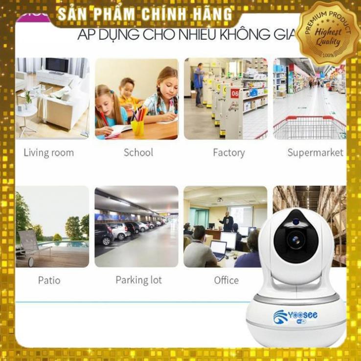 [FREESHIP - Giá Tại Xưởng] Camera YooSee thông minh thế hệ mới G99 - HD720P - Quay quét 360 độ - Đàm thoại 2 chiều | BigBuy360 - bigbuy360.vn