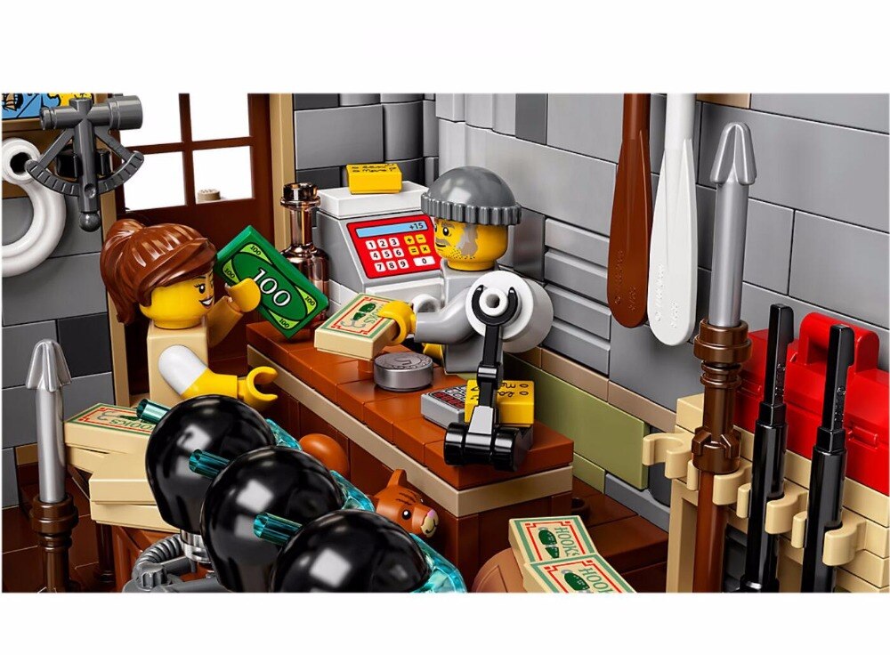 Đồ chơi thông minh lắp ráp Mô hinh 16050 lele K8001  Dropshipping The Old Finishing Store  compatible with  21310