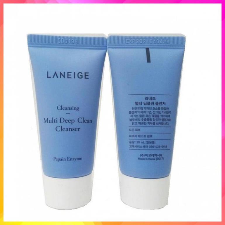 Sữa rửa mặt Laneige MINI 30ML