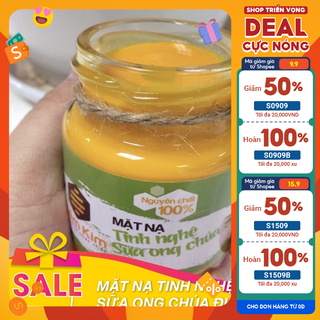 Mặt Nạ Tinh Nghệ Sữa Ong Chúa Điềm Kim