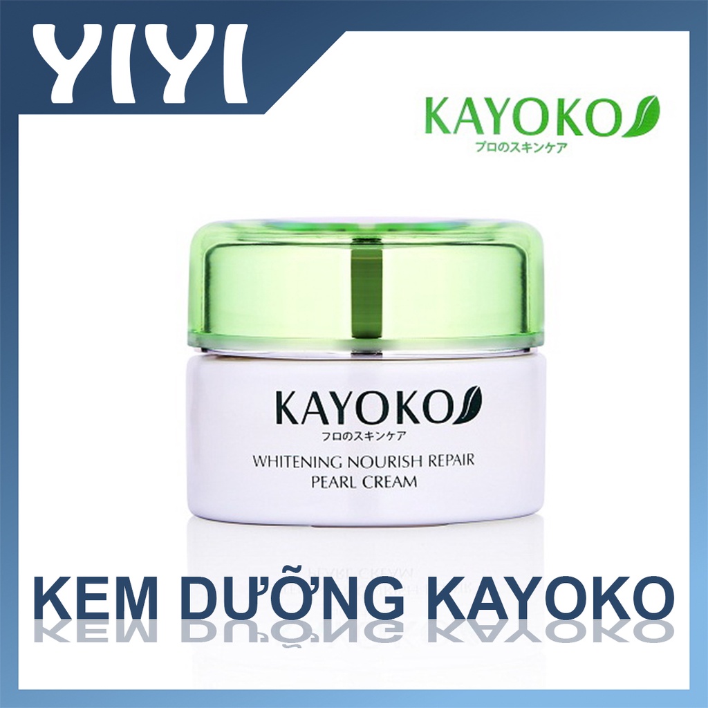 [CHÍNH HÃNG] Kem nền Makeup Kayoko Trắng, giúp chống nắng và dưỡng ẩm cho da, kem nám Nhật Bản, mỹ p