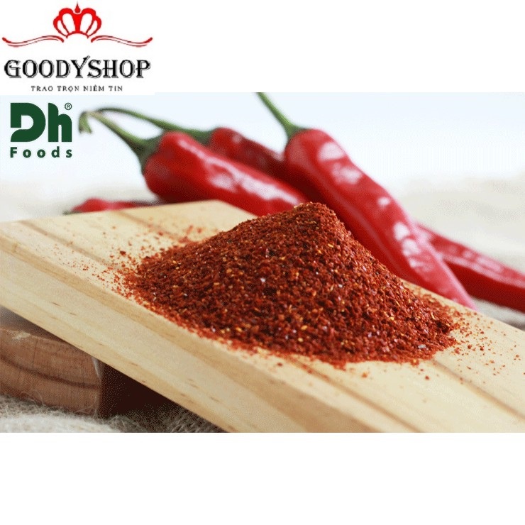 Natural Ớt bột Hàn Quốc Dh Foods500g  DHGVT84 GOODYSHOP