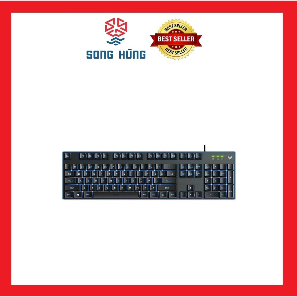 [Mã 1511ELSALE hoàn 7% đơn 300K] Bàn phím Rapoo Gaming V58