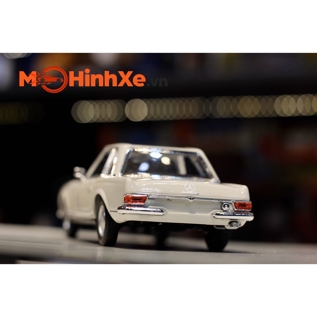 Mô Hình Xe 1963 Mercedes-Benz 230SL 1:24 Welly-FX