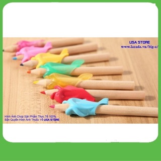 ĐỆM CẦM BÚT HÌNH CON CÁ CHO BÉ