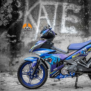 [CHÍNH HÃNG] Mão Sừng (Ốp Đầu Đèn) EXCITER 2019